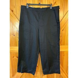 Prologue black wide leg, high-rise pants size 20W nwt (0777)￼